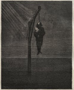 La pendaison de John Brown - Pendaison le 2 décembre - Victor Hugo