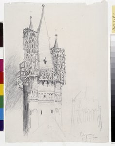 Le beffroi de Cologne - Victor Hugo