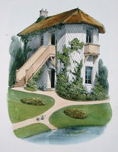 Cottage du jardinier, de 