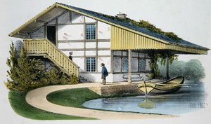 Le chalet du verrier, illustration de 