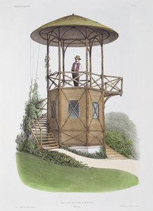 Pavillon rustique à Marcilly, de 