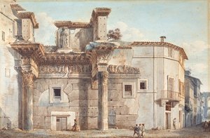 Le Forum de Trajan à Rome