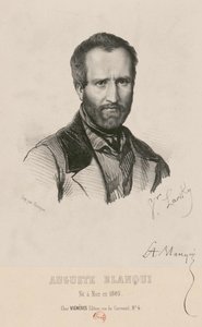 Portrait de Louis-Auguste Blanqui 1805-1881