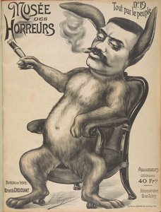 Musée des Horreurs : Alexandre Millerand, 1899