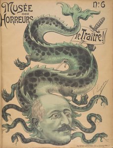 Musée des Horreurs Galerie des Horreurs: Alfred Dreyfus, 1899