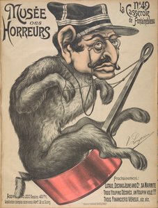 Musée des Horreurs Galerie des Horreurs: Alfred Dreyfus