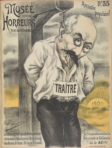 Musée des Horreurs Galerie des Horreurs: Alfred Dreyfus