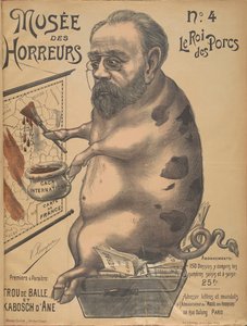 Musée des Horreurs : Émile Zola