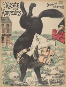 Musée des Horreurs: Gaston de Galliffet, 1899