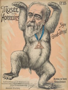 Musée des Horreurs: Henri Brisson, 1899