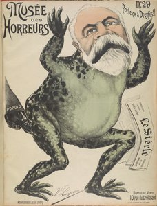 Musée des Horreurs: Yves Guyot, 1899