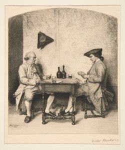 Une partie de cartes