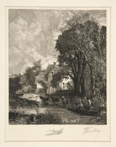 La Ferme de la Vallée - Victor Louis Focillon