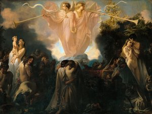 La Résurrection des morts, 1870
