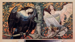 Sirin et Alkonost, une chanson de joie et de chagrin