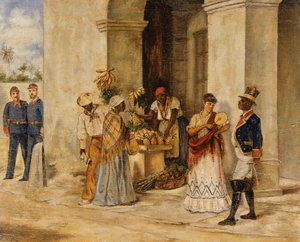 Une scène locale, 1888