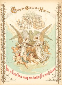 Gloire à Dieu au plus haut des cieux