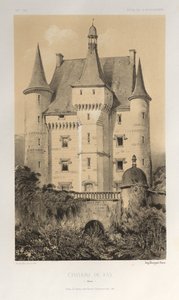 Château De Fay (Maine) - Victor Petit