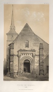 Église De Requeil (Sarthe) - Victor Petit