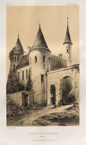 Château du Vaumissel (Calvados) - Victor Petit