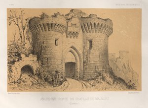 Ancienne Porte Du Château De Malmort (Corrèze) - Victor Petit