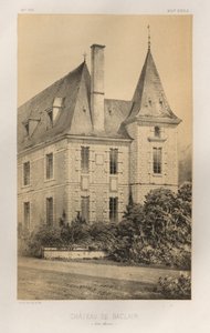 Château de Baclair, Seine inférieure, 1860 - Victor Petit