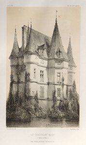 Pl. 67, Le Chastenet-Neuf Saône et Loire, 1860