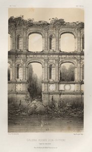 Pl. 74, Galerie Ruinée d