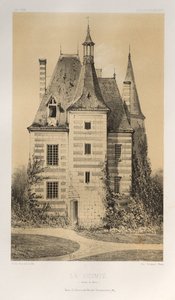 Pl. 75, La Vicomté Saône et Loire, 1860