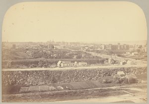 Pl. XVII. Vue panoramique à l