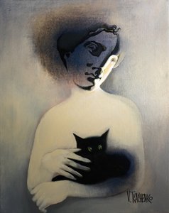 Le chat noir, personnage énigmatique