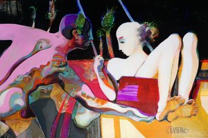 Des personnages mystérieux et pleins de vie - Victor Tkachenko