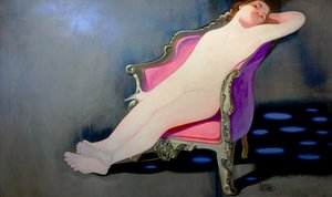 Rêverie allongée - Victor Tkachenko