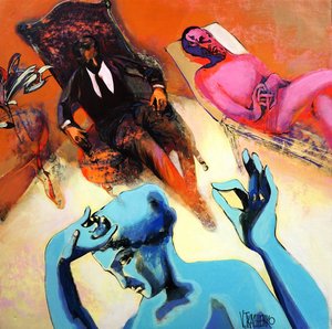 Séance de thérapie surréaliste - Victor Tkachenko