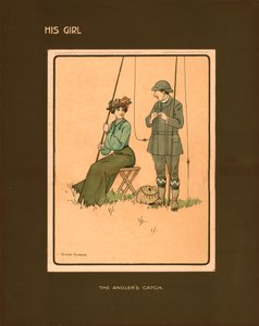 Sa fille, la prise des pêcheurs