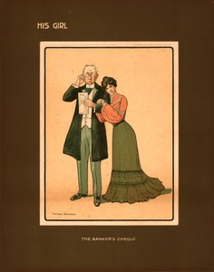 Sa fille, Le Chèque du banquier