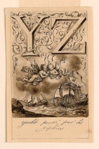 Conception pour les lettres Y et Z d