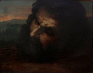 Tête de Goliath - Vieira Portuense