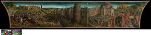Conquête de Jérusalem par Titus (prédelle)