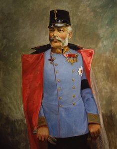 Archiduc Frédéric, Duc de Teschen, vers 1916 - Vienna Nedomansky Studio