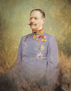 Général Alexander Freiherr von Krobatin, c.1916