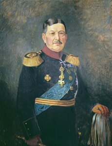 Général Colmar Freiherr von der Goltz, vers 1916