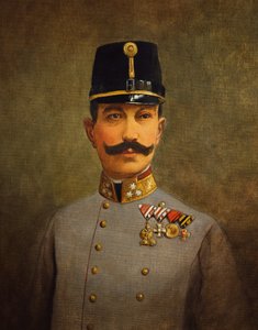 Général Eduard von Böhm-Ermolli, c.1916 - Vienna Nedomansky Studio