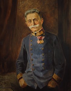 Général Franz Graf Conrad von Hotzendorf, c.1916