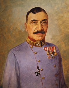 Général Karl von Pflanzer-Baltin, vers 1916