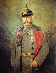Général Paul von Hindenburg, vers 1916