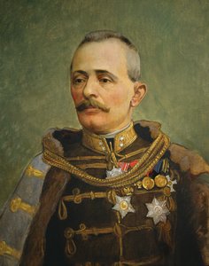 Général Svetozar Boroevic von Bojna, c.1916