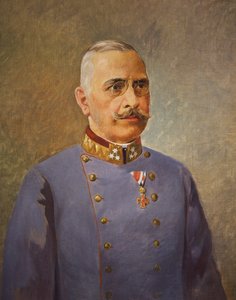 Général Viktor Dankl von Krasnik, vers 1916