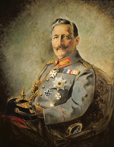 Guillaume II, empereur allemand, vers 1916