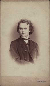Portrait du compositeur Anton Rubinstein 1829-1894